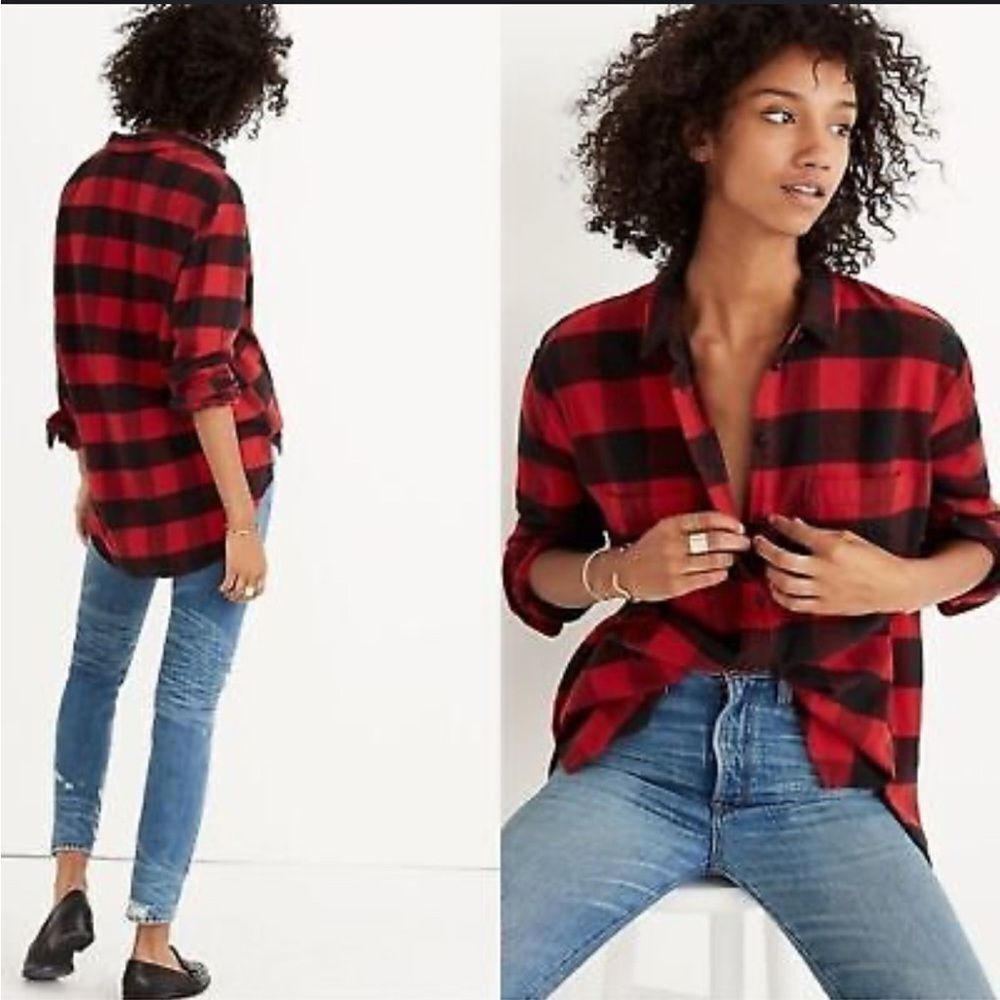 Madewell Women’s Oversized Button Down Shirt - Picture 5 of 5